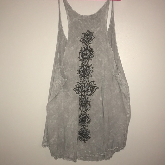 Patterned Tank - Picture 2 of 2